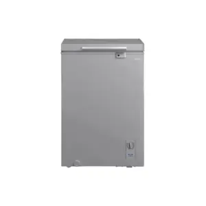 Midea Chest Freezer, 99L, D+Cooling, Wide Voltage, Upto 120 Hours Frozen, Inverter Quattro, MDRC193FZG43D