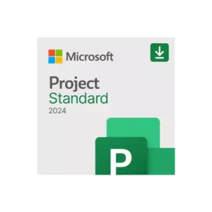 Microsoft Project Standard 2024, All Language, Retail ESD Key Only EP2-07057
