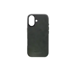 Milele iPhone 17 Oil Waxed Green case - Long-lasting durability for everyday elegance