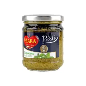 Mara Italian Goodness Mara Green Pesto Sauce 180g (Pack of 15pcs)