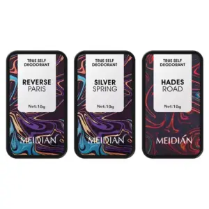 Faith Meidian Solid Perfume Balm Box Set Romantic Long Lasting Body Fragrance Men Women Portable
