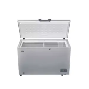 MAK Chest Freezer 380L Silver MKC-410