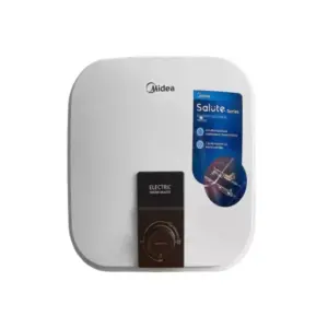 Midea Electric Water Heater, 15L, 2000W, Overheat Protection, D15-20VI