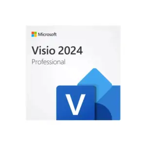 Microsoft Visio Professional 2024 All Language, Retail ESD Key Only EP2-07111