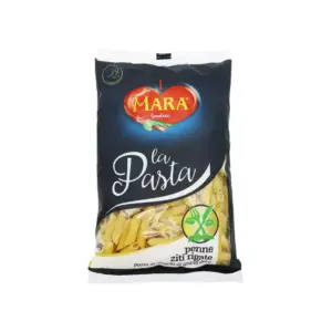 Mara Italian Goodness Mara Penne Ziti Rigate Pasta 500g (Pack of 20pcs)