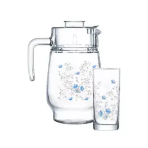 Luminarc Romantique Tivoli Water Set 7pcs V4666