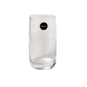 Luminarc Vigne Optique Highball Tumbler Glass 330ml X0832 (Pack of 6pcs)