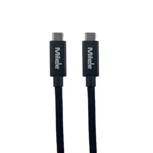 Milele MFI Certified Cable USB-C to USB-C 100W - 2M cable, fast charging and data transfer