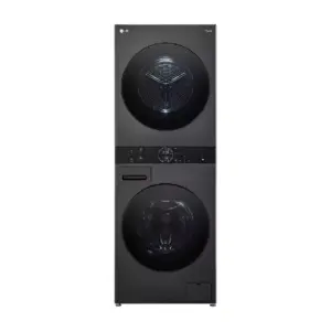 LG WashTower 13kg Washer 10kg Dryer with AI Direct Drive™, Turbo Wash 360, Smart ThinQ WT1310PB