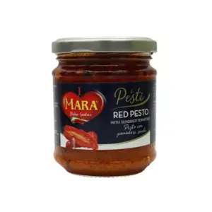 Mara Italian Goodness Mara Red Pesto Sauce 180g (Pack of 15pcs)