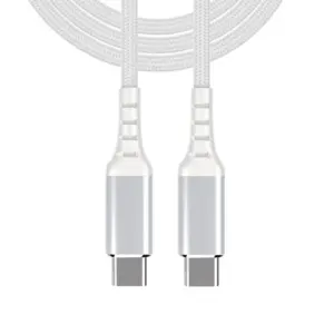 Milele MFI certified USB-C to USB-C cable, fast charging and data transfer