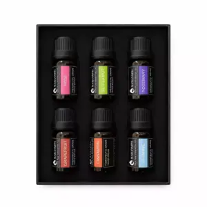 Faith Mixed Flavors Aromatherapy Fragrance 6 In 1 Essential Oil Scent For Diffusers Humidifier For You Rooms, Cars And Office (6*10ml)