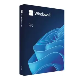 Microsoft Windows 11 Pro - 64-Bit, All Language Support, Product Key License, Online Download (Electronic Software Download), NR FQC-10572.