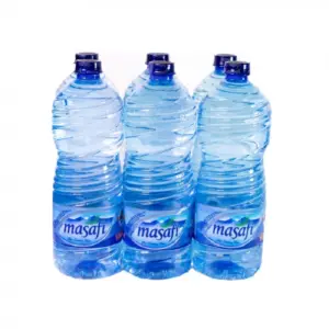Mo Masafi Pure Drinking Water 1L Carton (Pack of 6Pcs)