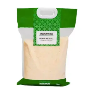 Munawar Cashewnuts Munawar Premium Mbeya White Rice 5kg (E-EX)