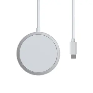 Milele Qi2 Magnetic Wireless Charger with Fast Charging & Strong Alignment Magnets – MagSafe Compatible