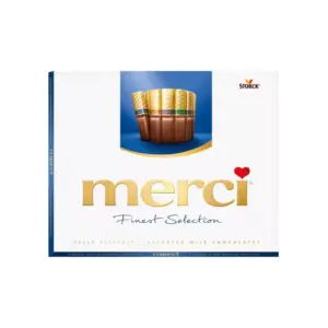 Storck Merci Helle Vielfalt Chocolate 250g (Pack of 10pcs)