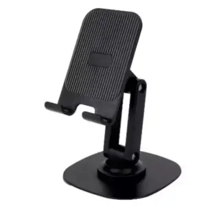 Faith Mobile Phone and Tablet Stand - Adjustable and Foldable Design, Perfect Holder for Phones and Tablets, Ideal for Home or Office Use.