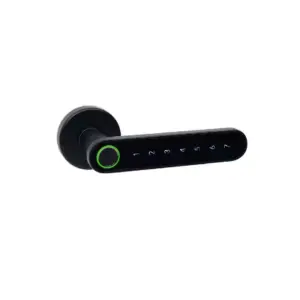 Mul T Lock Mul-T-Lock Biometric/Pin Smart Handle Black