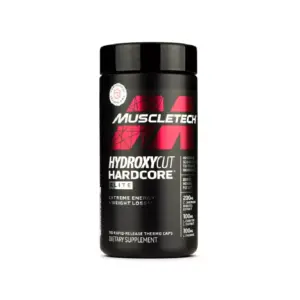 Nutritional Performance Labs Muscle Tech Hydroxycut Hardcore Elite 100 Capsules, Boosts Energy Levels, Supports Increased Focus, Metabolism Booster for Weight Loss