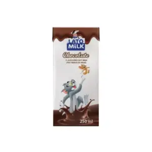 Lato Milk Lato Chocolate Flavoured Milk 250ml (Pack of 24Pcs)