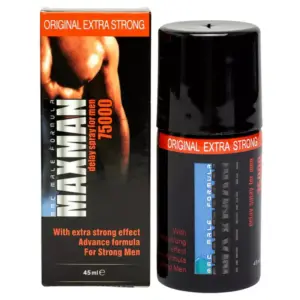 Faith MMC Maxman 75000 Delay Spray For Men With Extra Strong Effect 45ml
