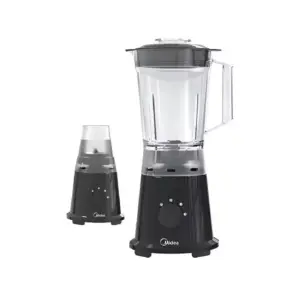 Midea Blender 1.5L SAN Jar with 0.2L Grinder, Compact Design, Efficient Grinding BL1197