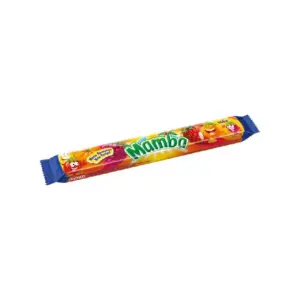 Storck Mamba Chewy Candies Mixed Fruits 106g (Pack of 24pcs)