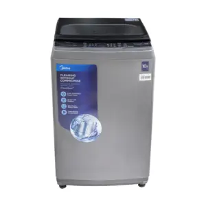 Midea Top Load Washing Machine 13KG, Turbo Wash, Heavy Duty, Dark Grey MA200W130/G