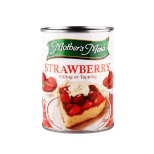 Mother’s Maid Mothers Maid Pie Filling Strawberry 595g (Pack of 12pcs)