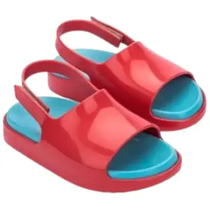 Mini Melissa Cloud BB Sandal Red-Blue Kids