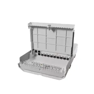 Mikrotik netFiber 9 Network Switch with Gigabit Ethernet, SFP/SFP+, PoE CRS310-1G-5S-4S+OUT