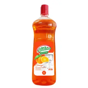 Multi Clean Dishwashing Liquid Soap 1L (Flip Top) Orange