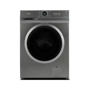Midea Front Load Washing Machine 7KG, Slim Design, Energy Efficient, Titanium MF100W70/T