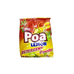 Mo Poa Detergent Powder 500gm Bag (Pack of 30Pcs)
