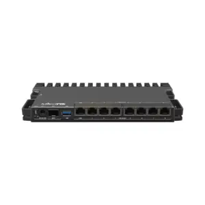 Mikrotik Wireless Router Heavy Duty 2.5 Gigabit Port, 10 Gigabit SFP 8 Ethernet Ports,PoE-out on port 8, USB 3G/4G Support (with indoor Case)