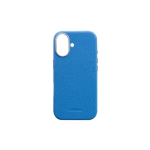 Milele iPhone 17 Pebble Azure Case Premium Leather Craftsmanship Protective Design