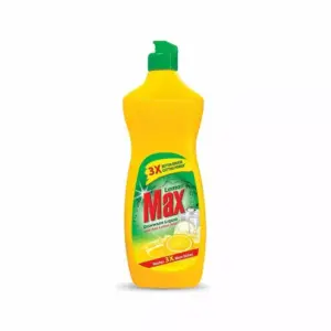 Vim Max Lemon Dishwashing Liquid 750ml Regular