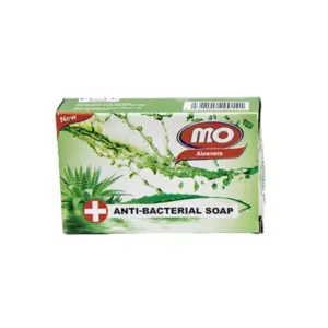 Mo Aloevera Green Soap 80gm Carton (Pack of 72Pcs)