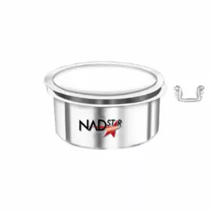 Nadstar8 Aluminium Sufuria with Lid & Handle 40