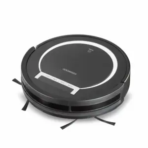 Kenwood Vacuum Cleaner 0.3l Robotic 0.5 Kpa Vrp10.000bk - 0.3L Removable Dust Compartment With Main Filter, Hepa Filter Cleaning Brush Remote Control