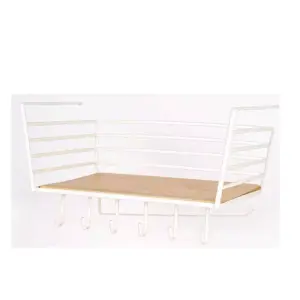 Nadstar1 Dish Rack Stainless Steel Kitchen Drying Storage Rack Hanger & Cup Holder M18035B
