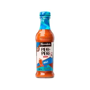 Nandos Peri Peri Mild Sauce 250ml (Pack of 6pcs)