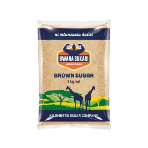Mo Bwana Sugar 1kg Bag (Pack of 20Pcs) (EX-E)