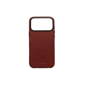 Milele iPhone 17 Pro Max Oil Waxed Brown case - Long-lasting durability for everyday elegance