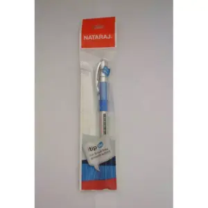Nataraj Itip Gel Pen 0.6 Mm Fine Blue P03336 (Pack of 5Pcs)