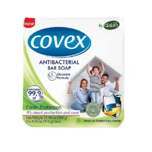 Mo Covex Antibacterial Bar Soap Pack of 72