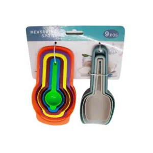Classic Kitchen Measuring Spoon 6pcs and Scoop 3pcs Set