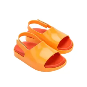 Mini Melissa Cloud BB Sandal Yellow Kids