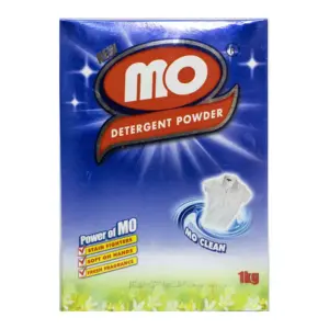 Mo Detergent Powder 1kg Pack of  12